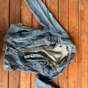 Calvin Klein Blue Denim Jacket